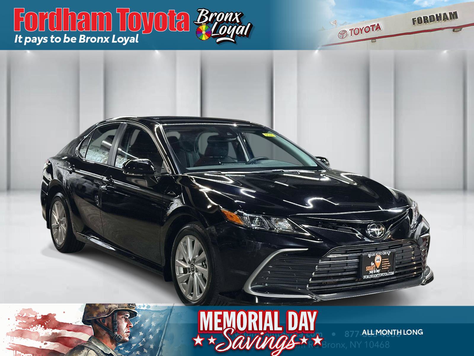 Certified 2023 Toyota Camry LE w/ Convenience Package