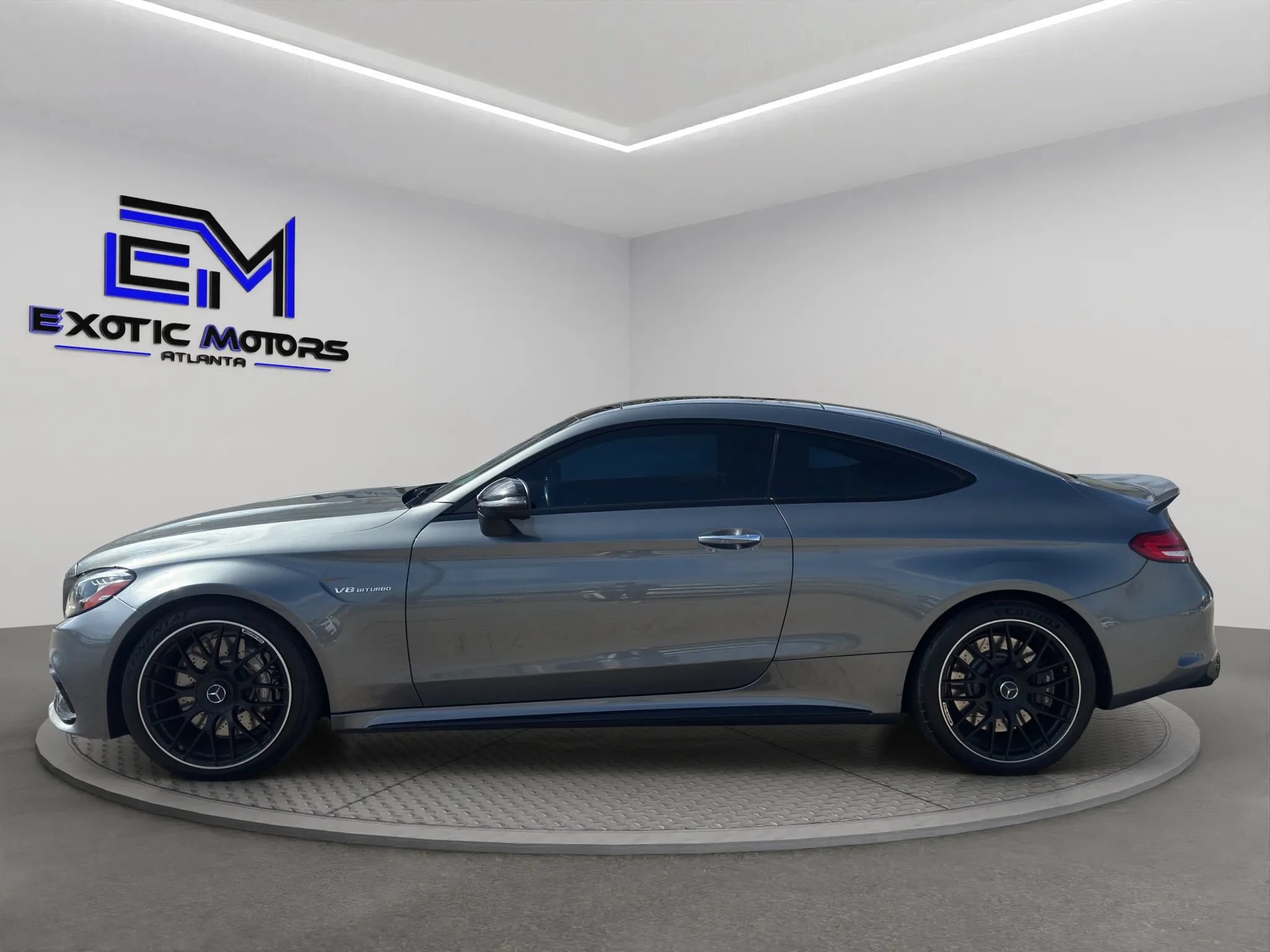 Used 2019 Mercedes-Benz C 63 AMG Coupe image 2