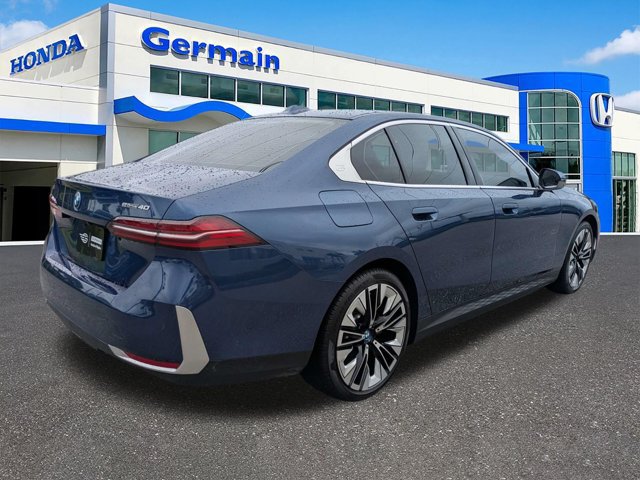 Used 2024 BMW i5 eDrive40i w/ Premium Package RWD image 5