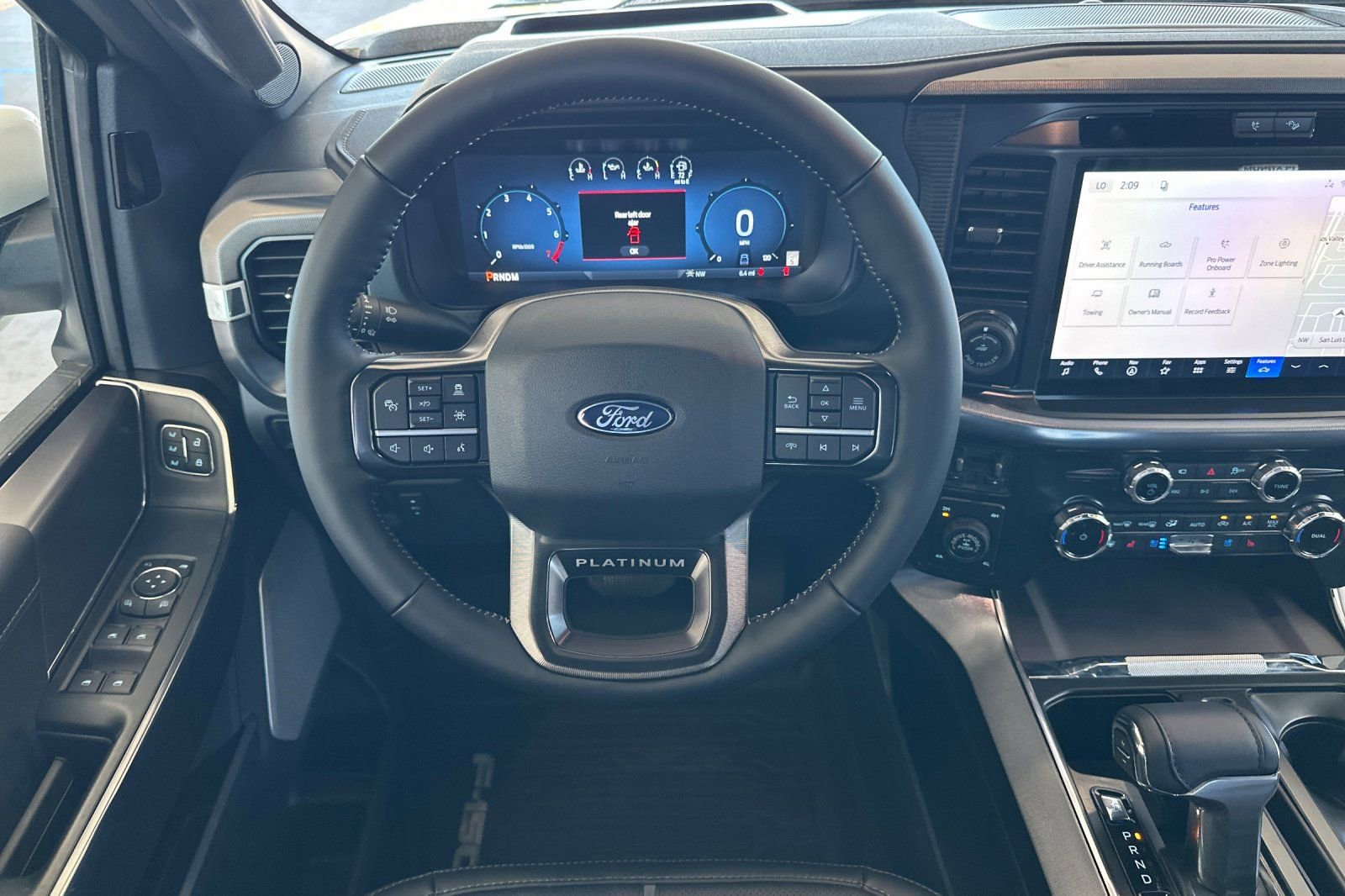 New 2026 Ford F150 Platinum w/ Equipment Group 702A High image 13