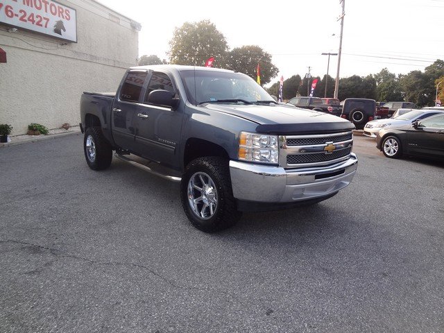 Used 2012 Chevrolet Silverado 1500 LS