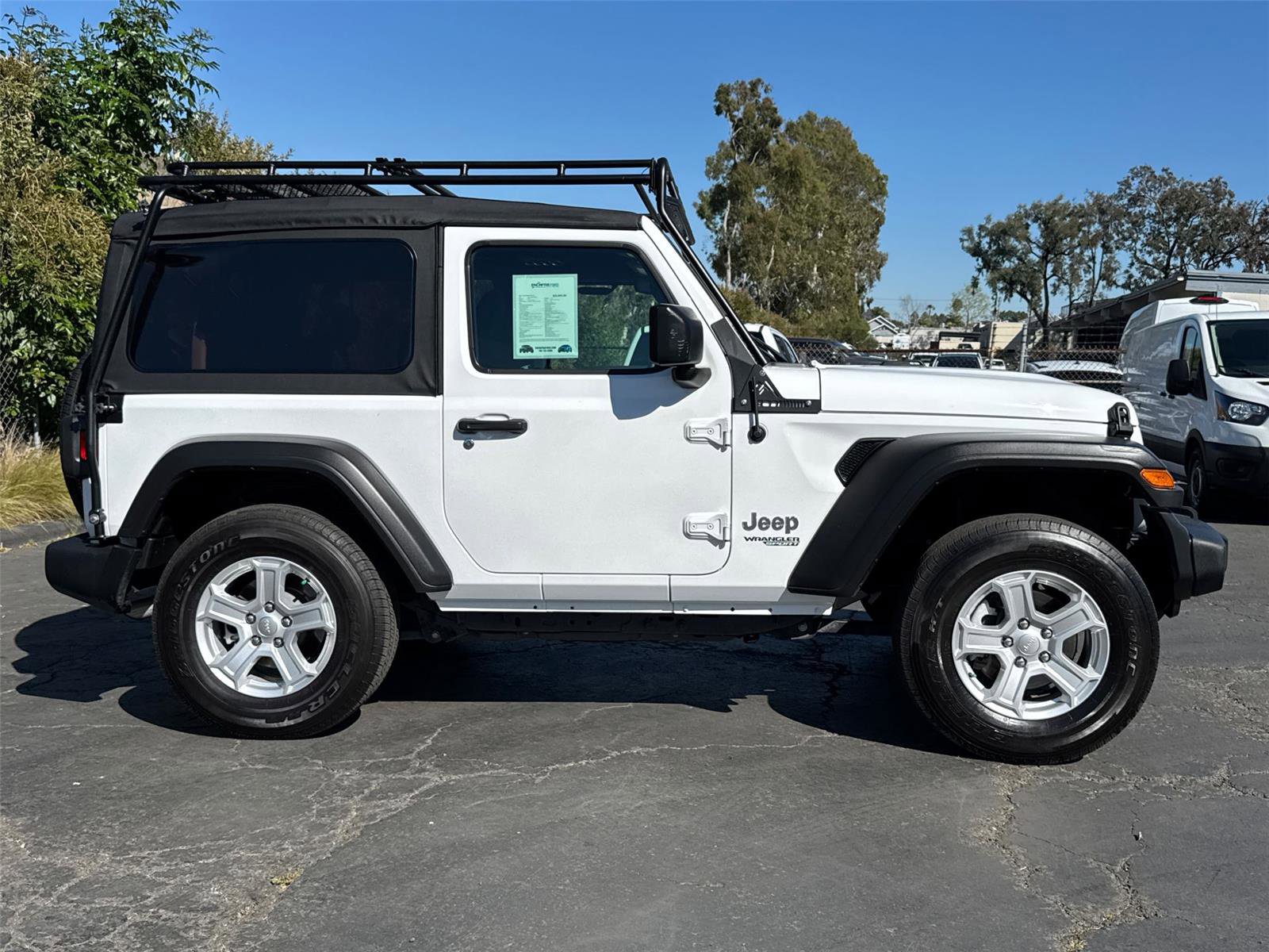 Used 2021 Jeep Wrangler Sport S image 7