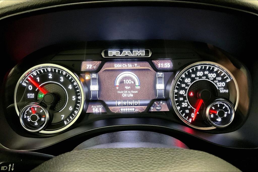 Used 2023 RAM 1500 Big Horn AWD/4WD image 14