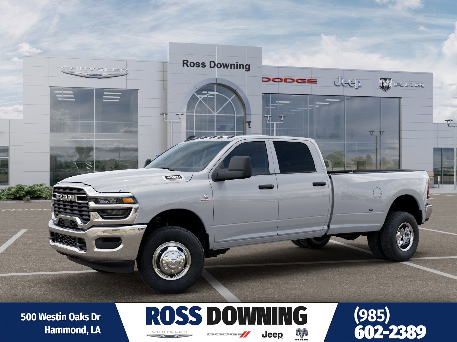 New 2026 RAM 3500 Tradesman