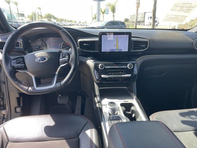 Used 2022 Ford Explorer ST-Line w/ Class IV Trailer Tow Package AWD/4WD image 20