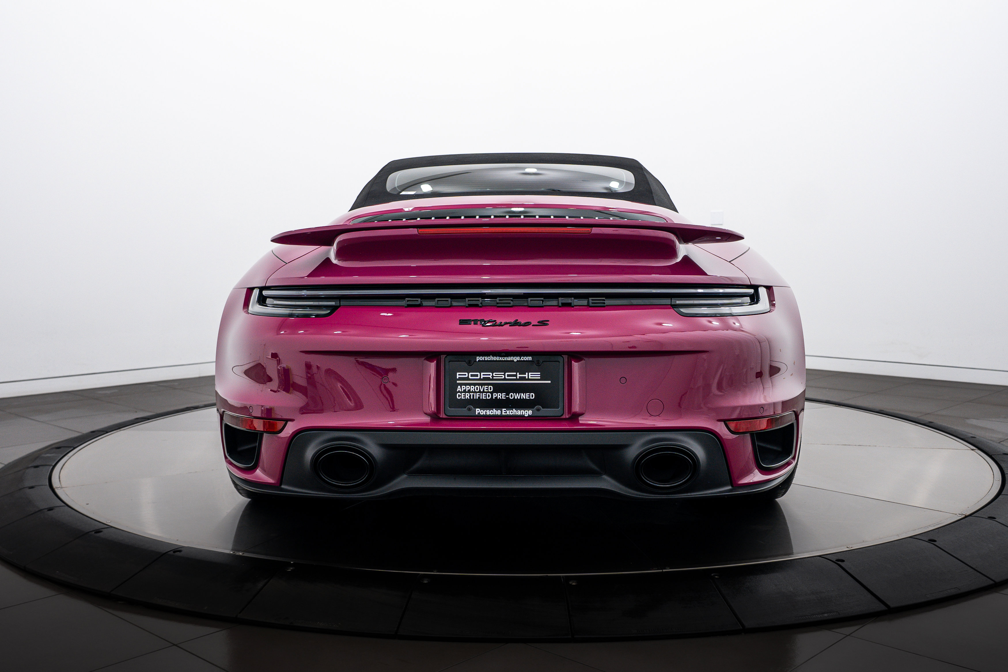 Certified 2024 Porsche 911 Turbo S image 26