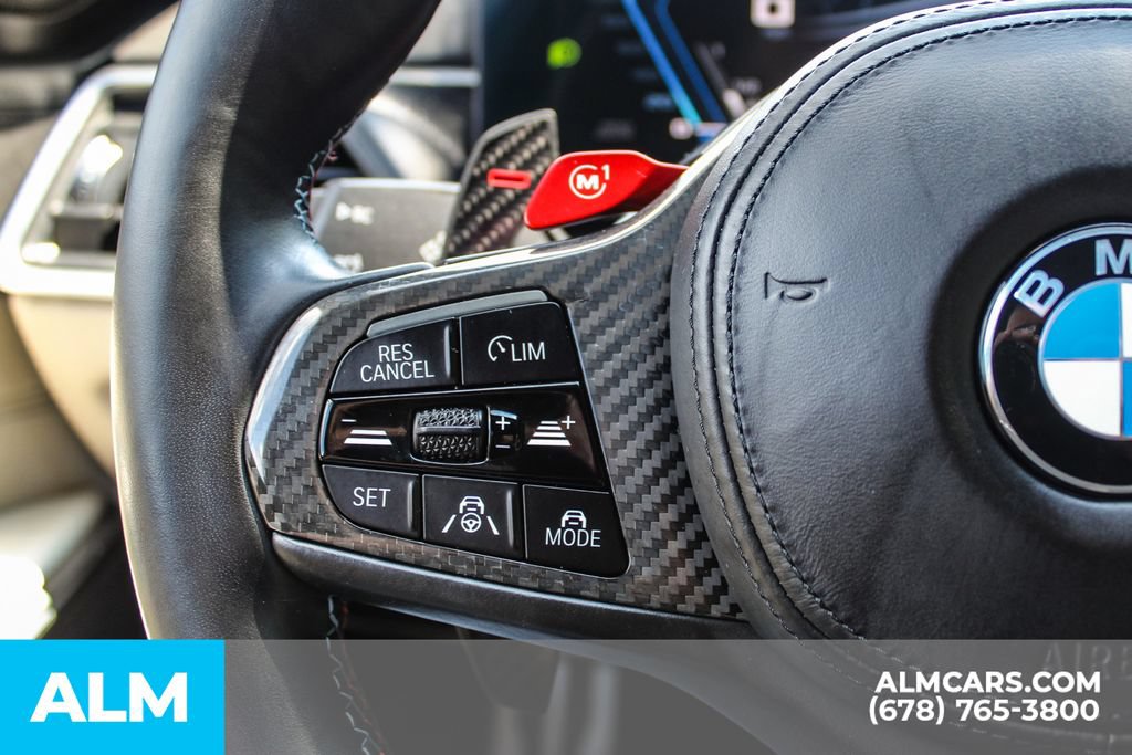 Used 2023 BMW M3 Competition RWD image 24