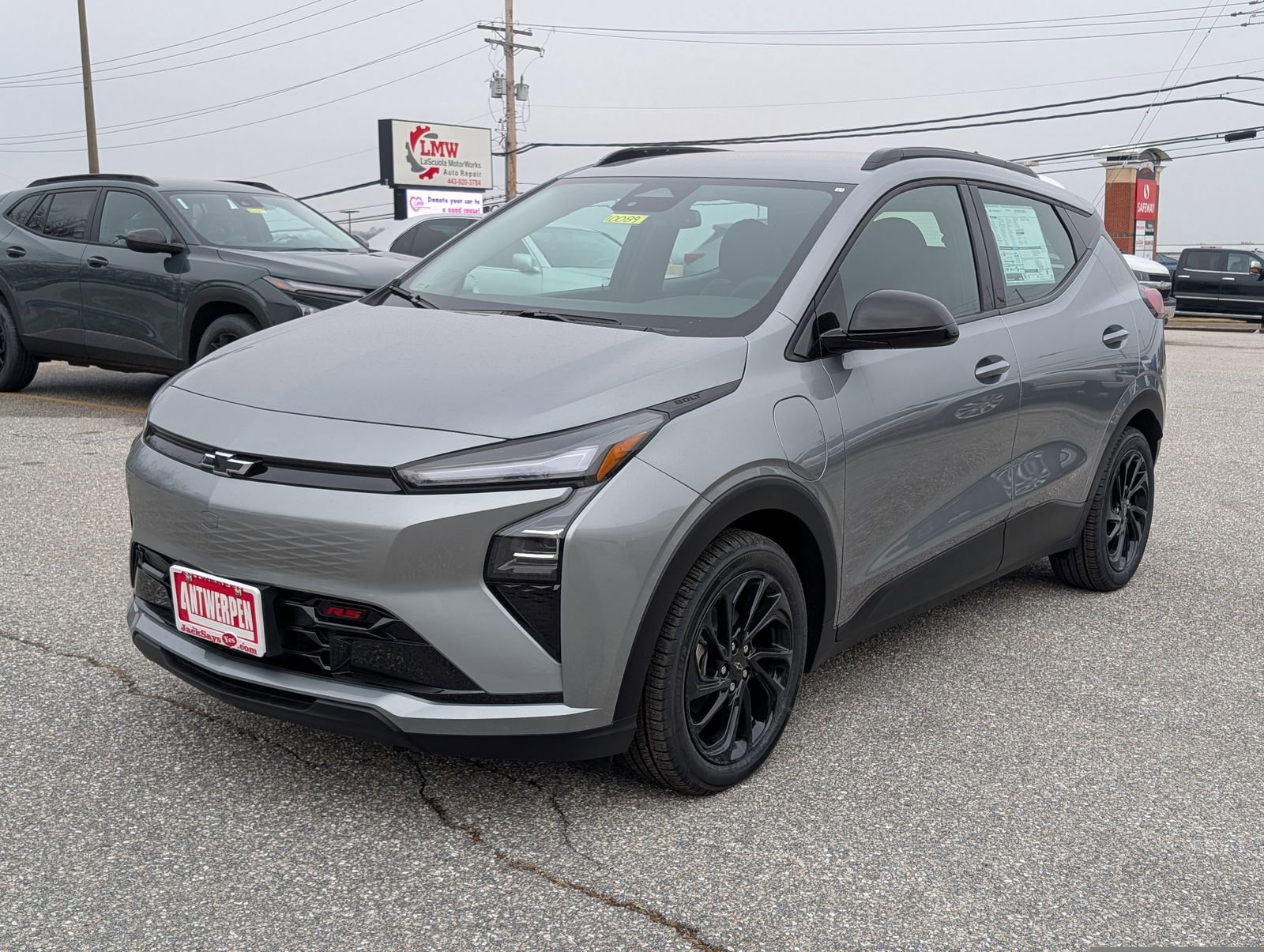 New 2027 Chevrolet Bolt RS image 4