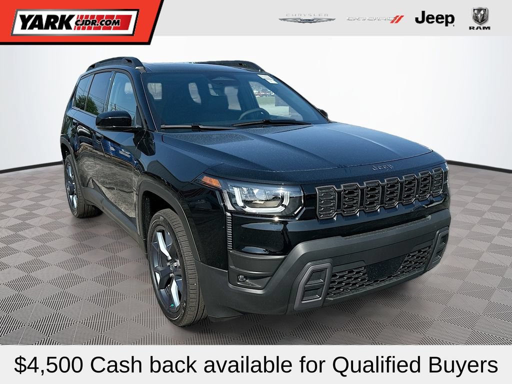 New 2026 Jeep Cherokee Limited AWD/4WD image 1