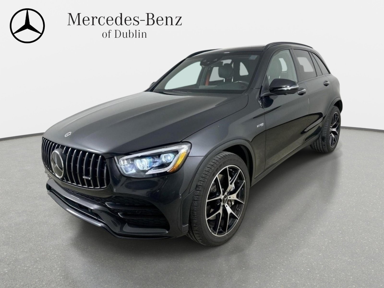 Certified 2021 Mercedes-Benz GLC 43 AMG 4MATIC image 1