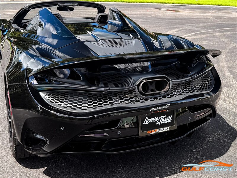 Used 2024 McLaren 750S Spider RWD image 46