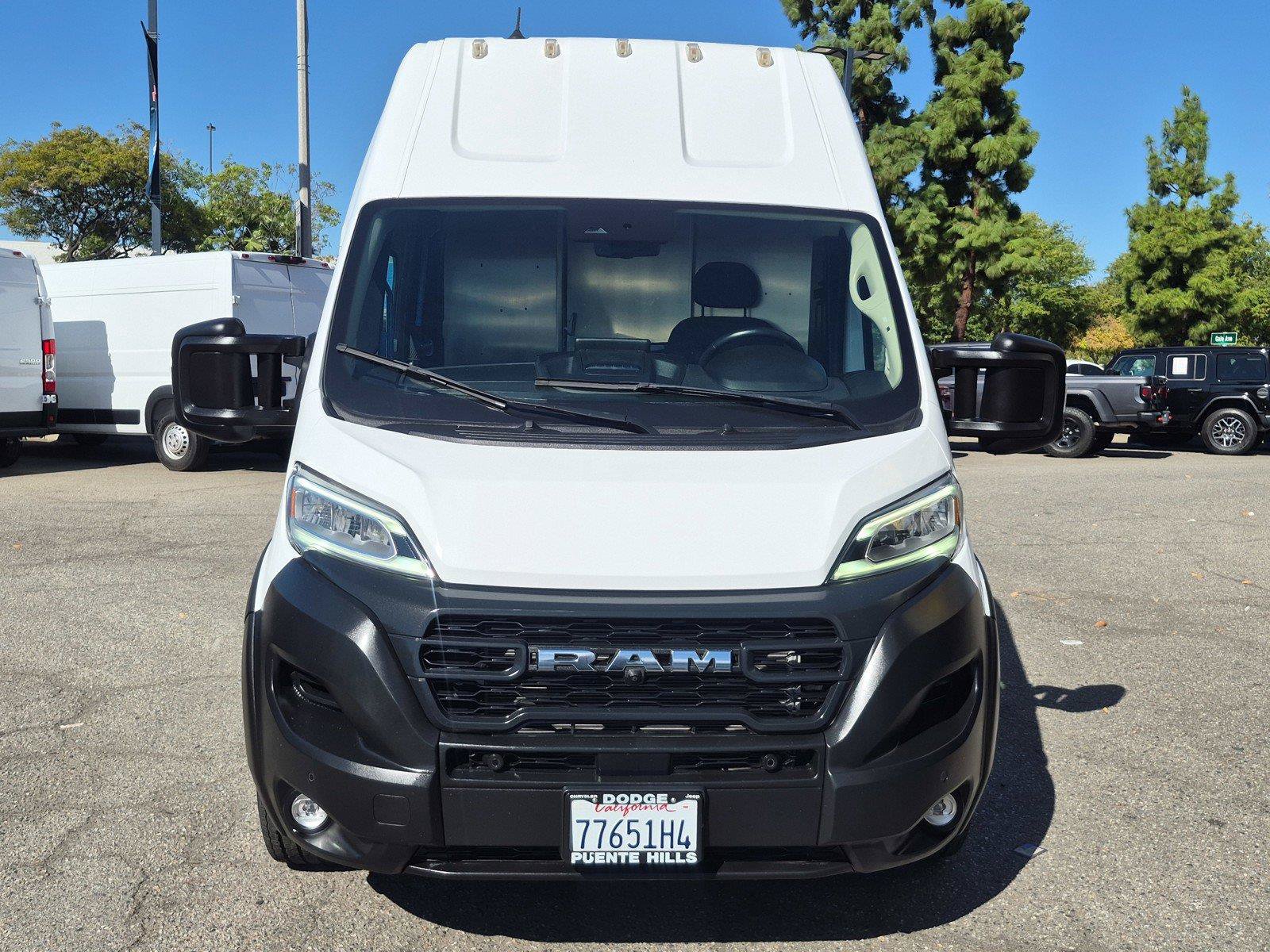Used 2024 RAM ProMaster 3500 w/ Delivery Van Package FWD image 2