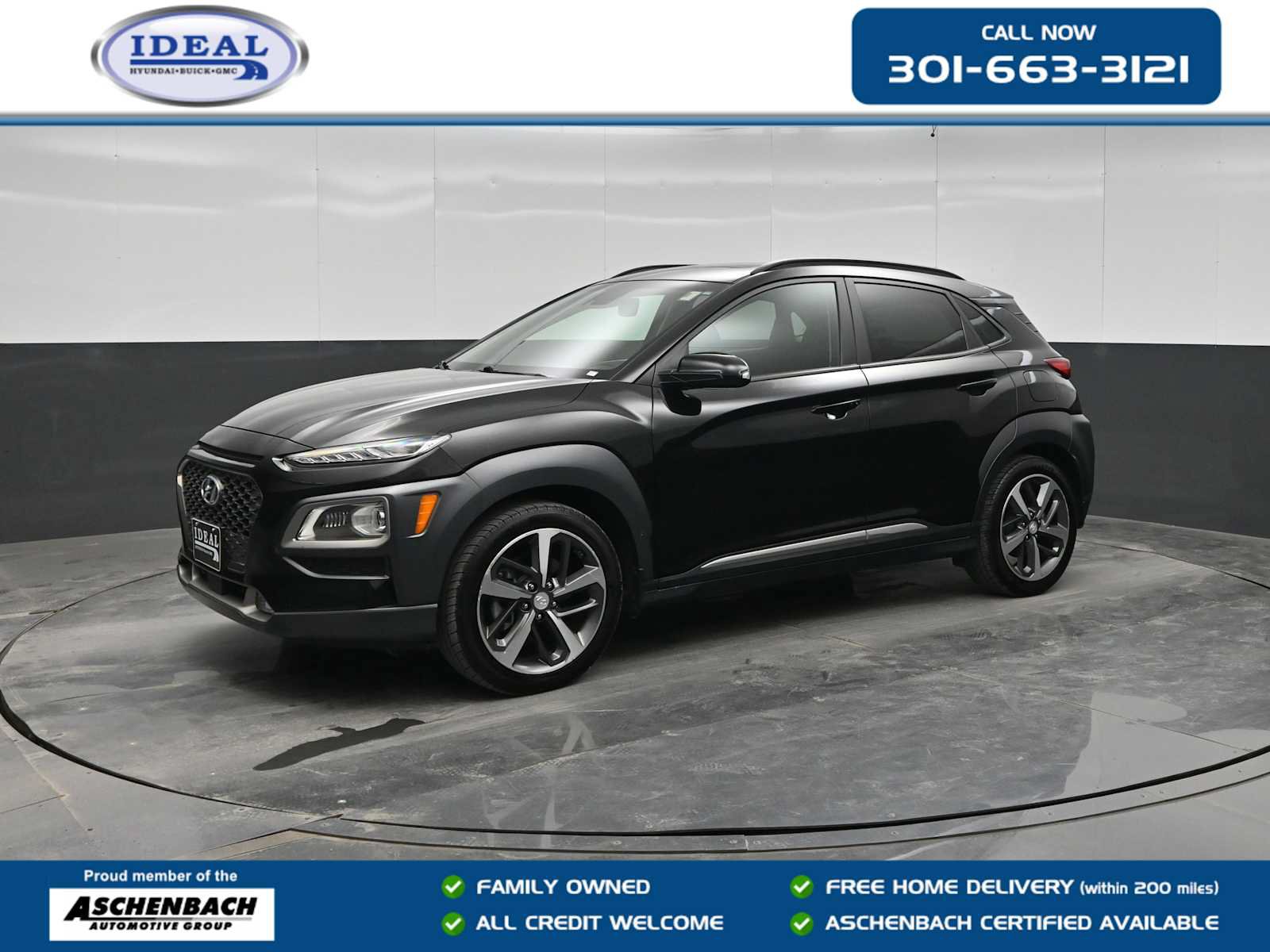 Used 2019 Hyundai Kona Ultimate