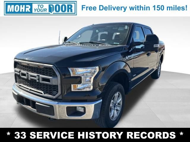 Used 2016 Ford F150 XLT w/ Equipment Group 301A Mid