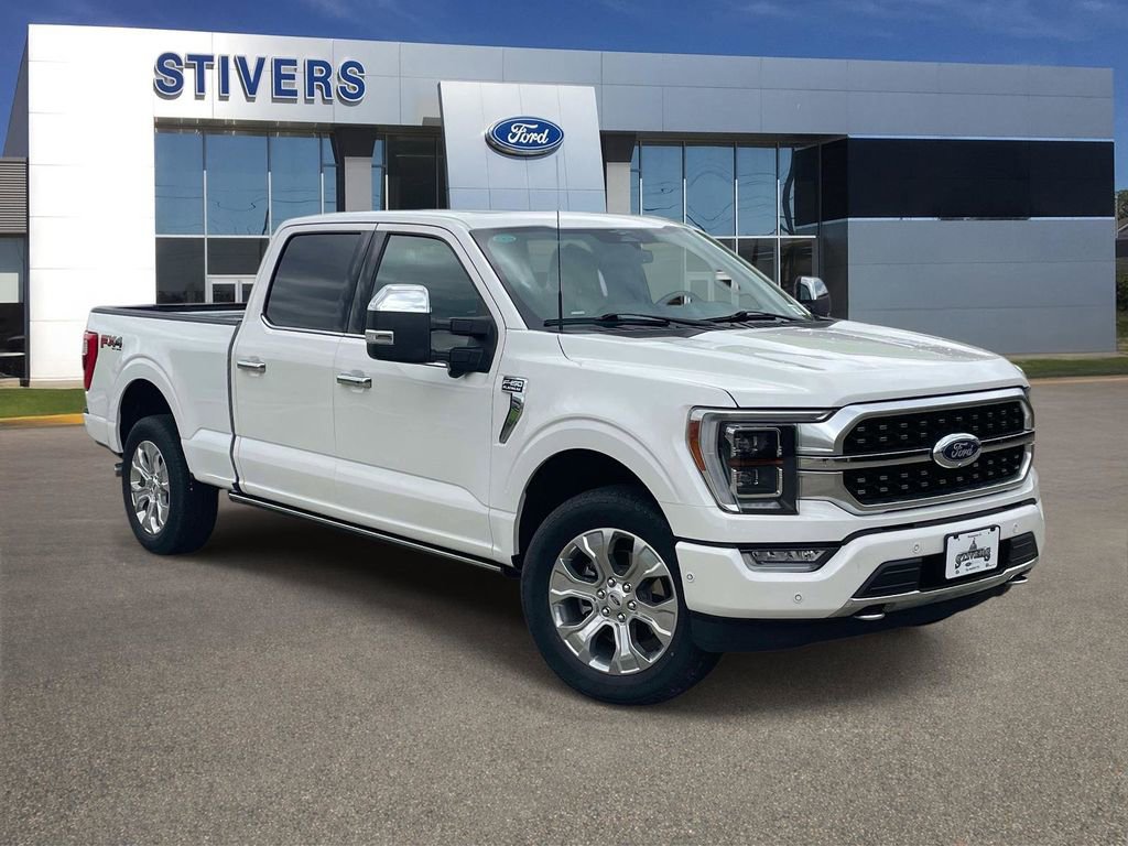 Used 2023 Ford F150 Platinum w/ Equipment Group 701A High AWD/4WD video 1