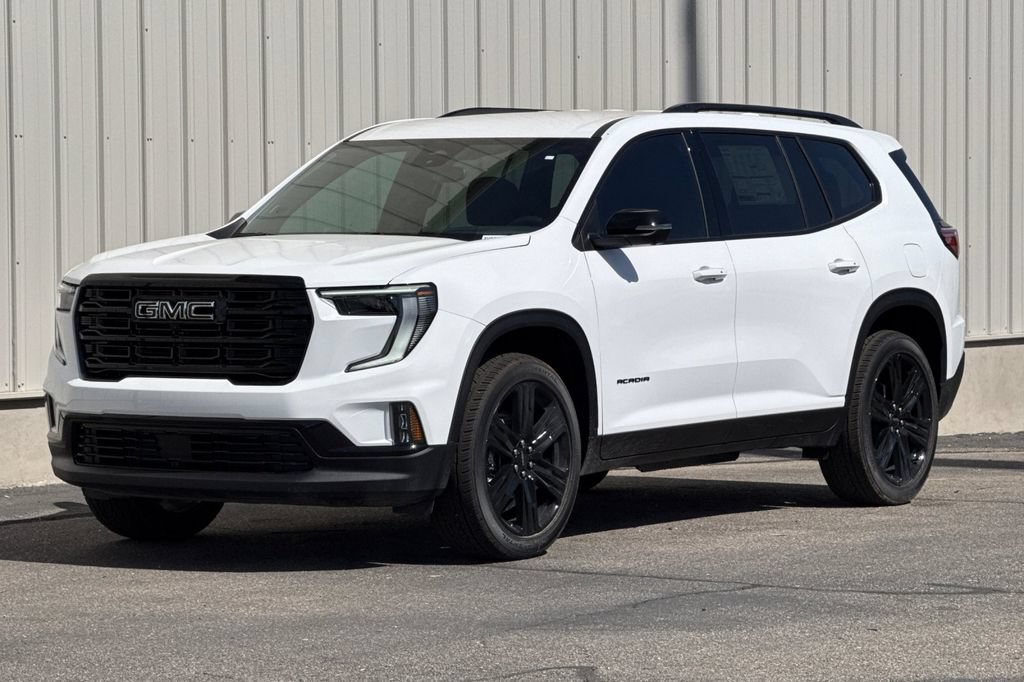 New 2027 GMC Acadia Elevation w/ Black Edition AWD/4WD image 11