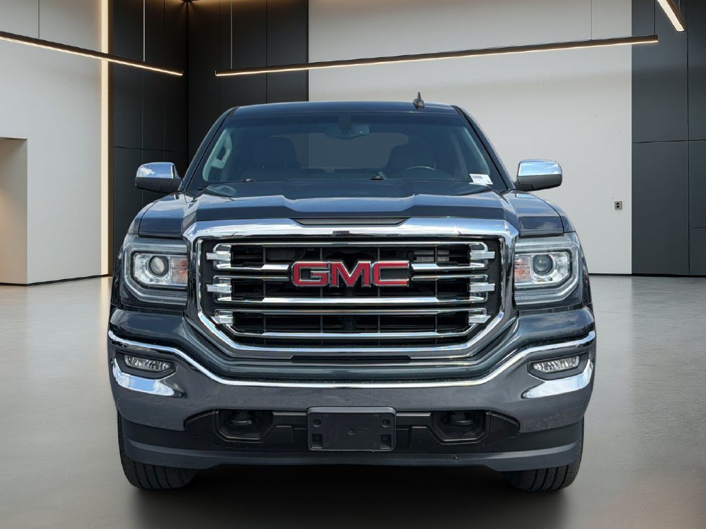 Certified 2018 GMC Sierra 1500 SLT w/ SLT Premium Package AWD/4WD image 10