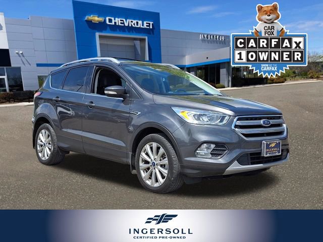 Used 2017 Ford Escape Titanium AWD/4WD image 1