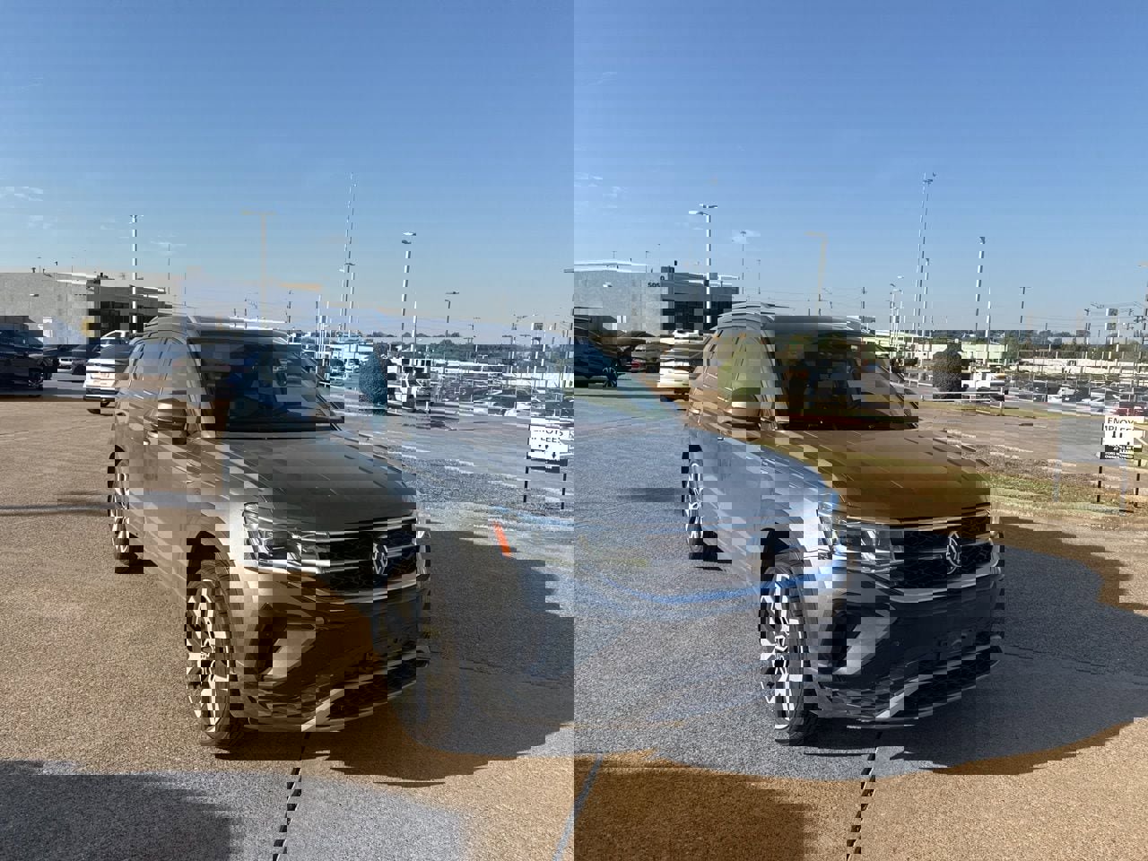 Used 2022 Volkswagen Taos SEL image 1