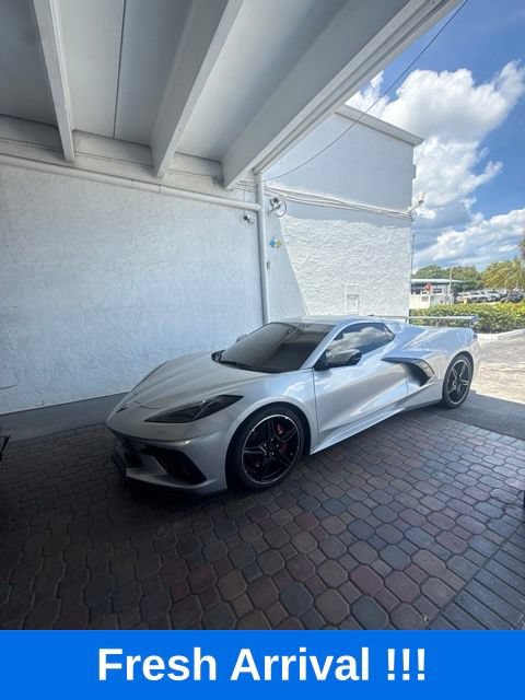 Used 2020 Chevrolet Corvette Stingray Premium Conv w/ 3LT Preferred Equipment Group RWD image 9