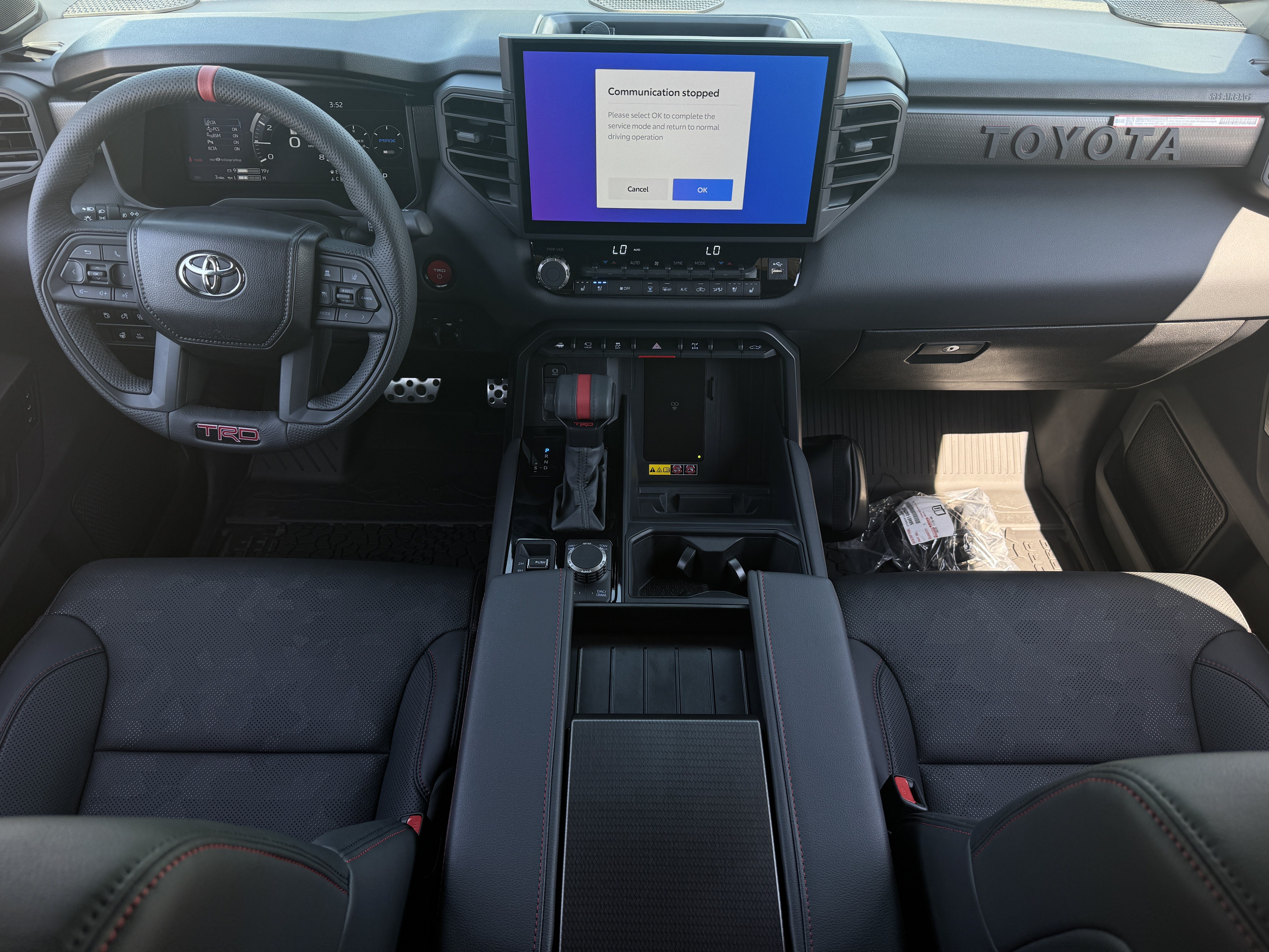 New 2026 Toyota Tundra TRD Pro AWD/4WD image 12