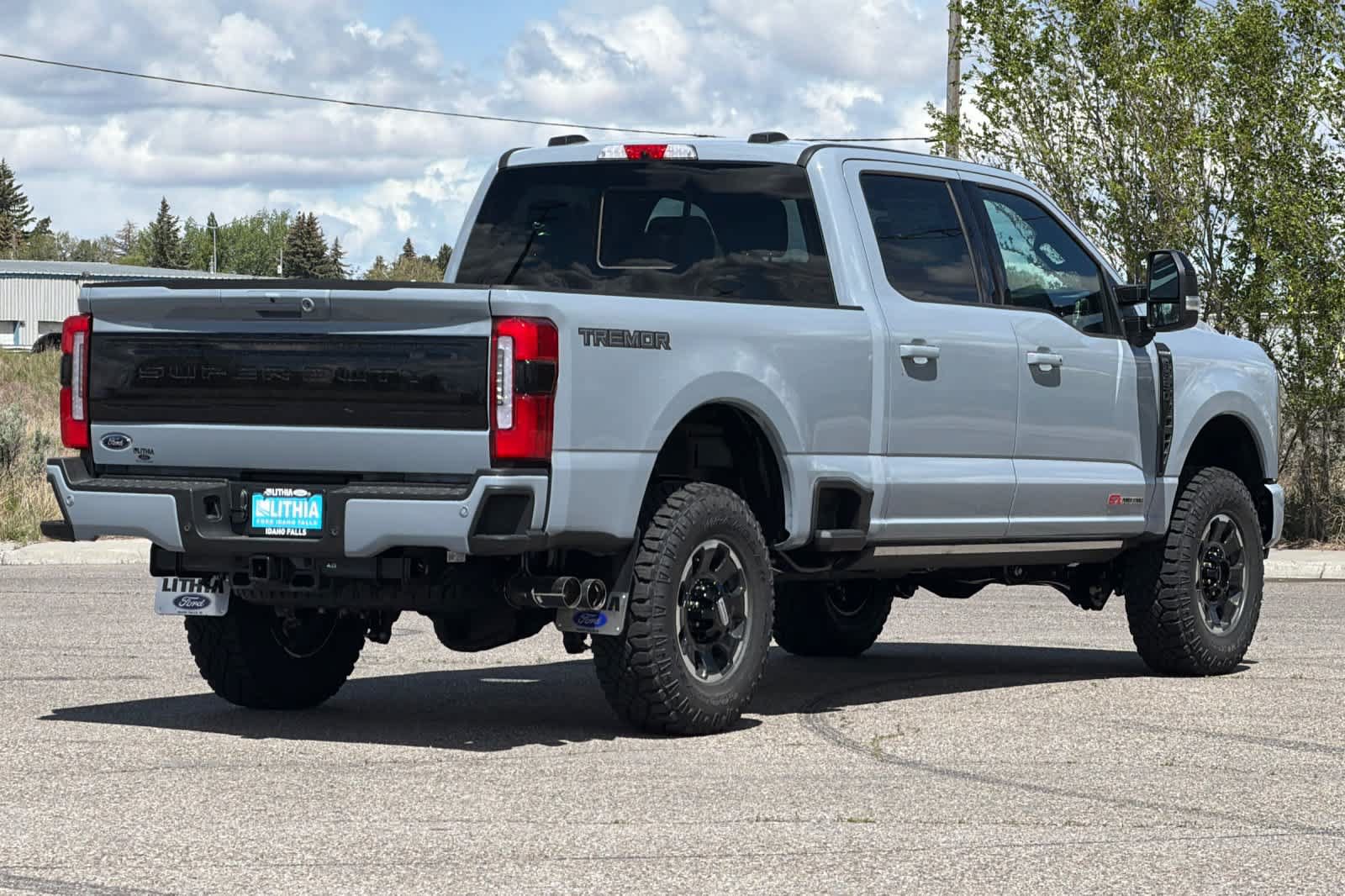 Used 2026 Ford F350 Platinum w/ Tremor Off-Road Package AWD/4WD image 2
