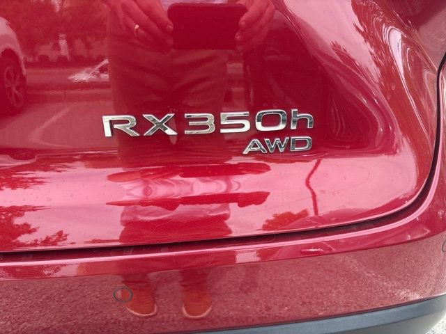 Used 2024 Lexus RX 350h w/ Accessory Package (Z1) AWD/4WD image 4
