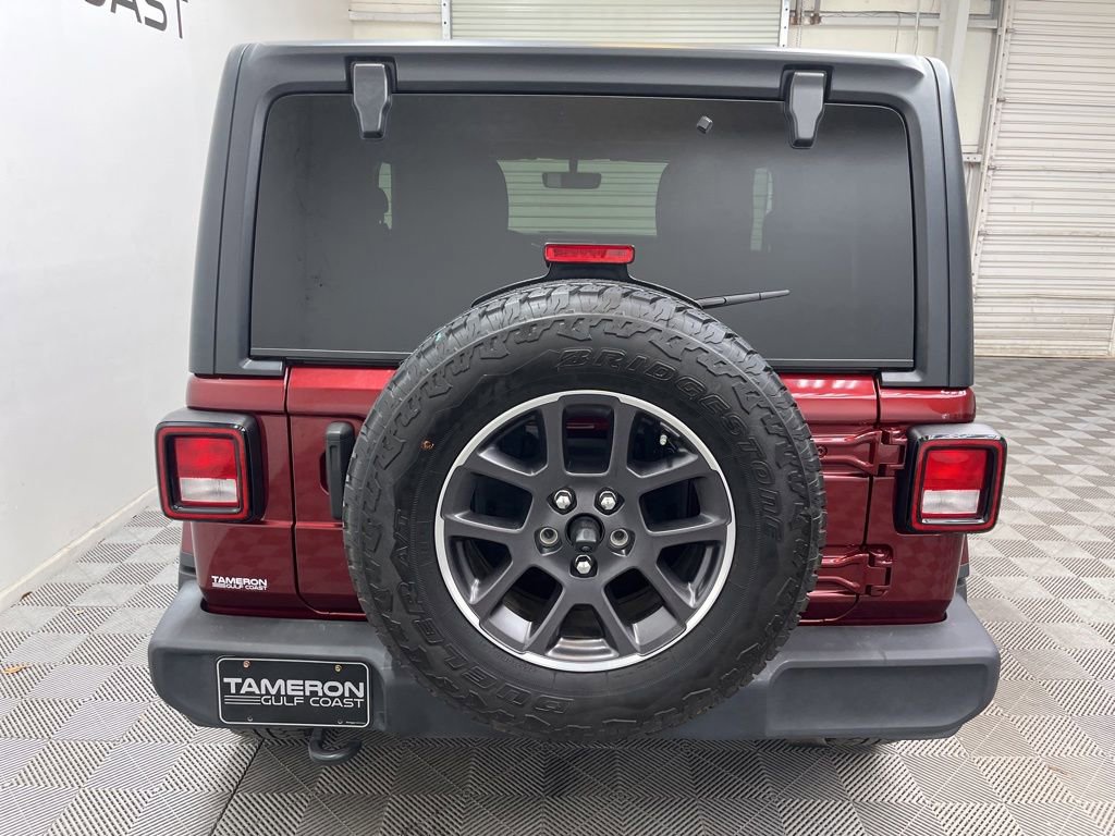Used 2021 Jeep Wrangler Sport AWD/4WD image 10
