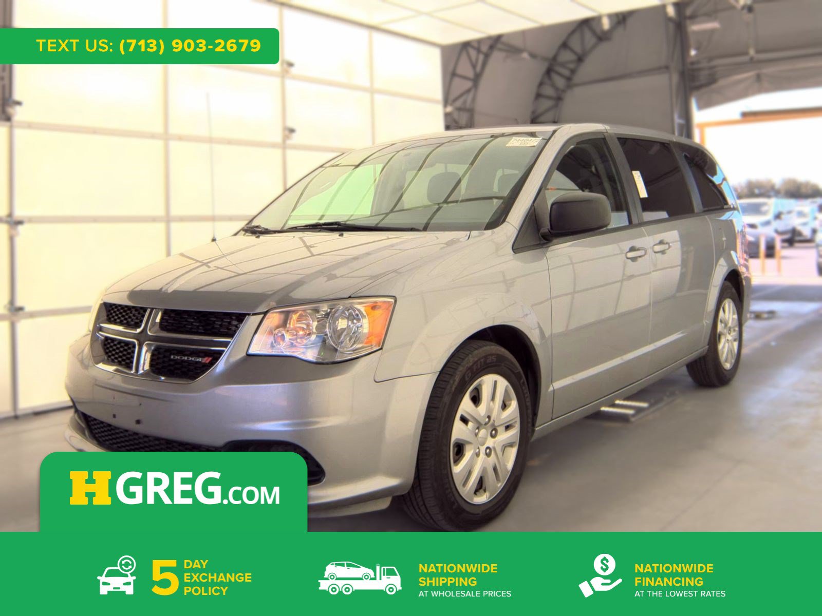 Used 2018 Dodge Grand Caravan SE w/ UConnect Hands-Free Group