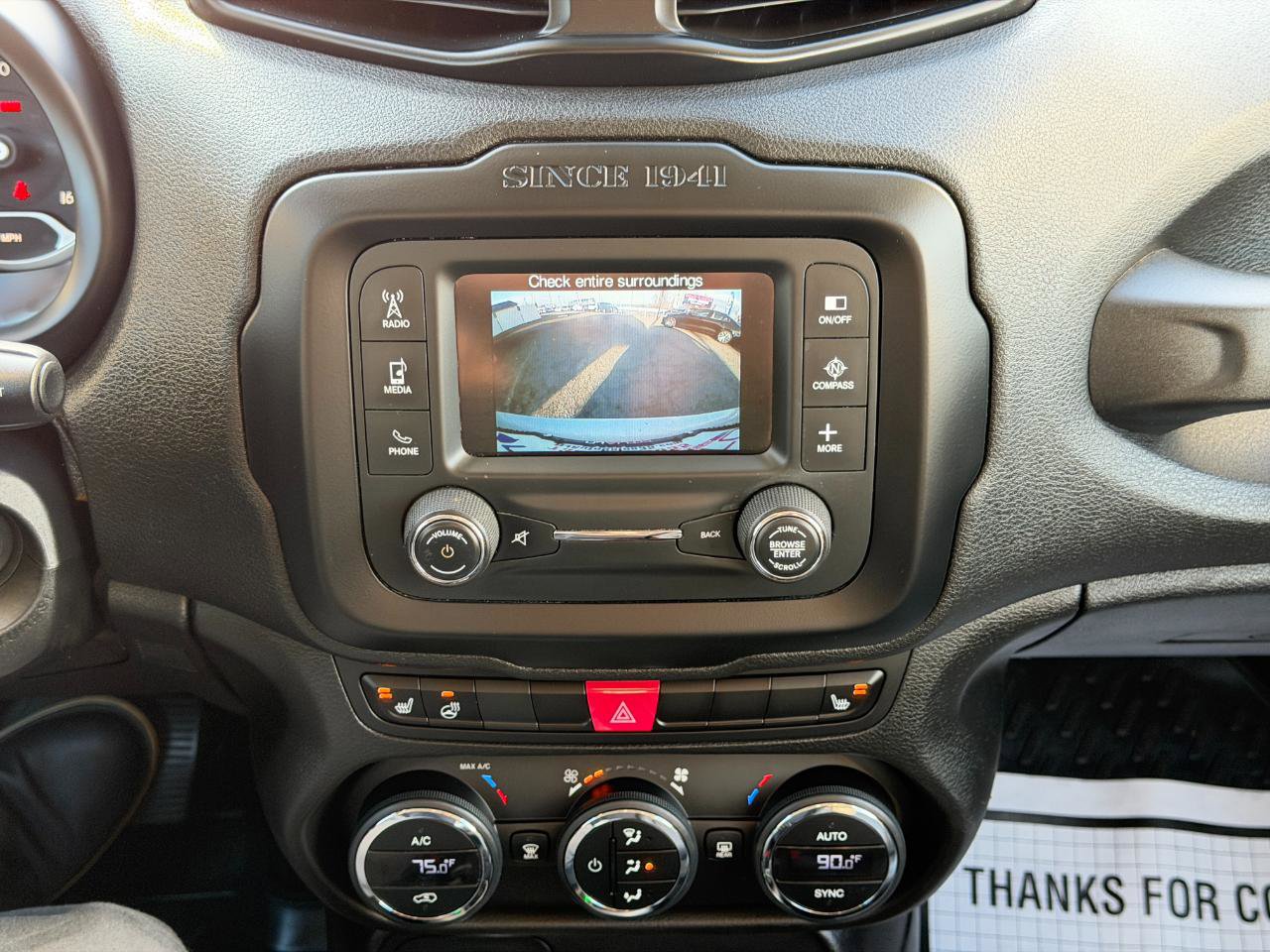 Used 2015 Jeep Renegade Limited AWD/4WD image 61
