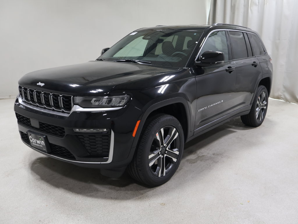 New 2027 Jeep Grand Cherokee Limited AWD/4WD image 3