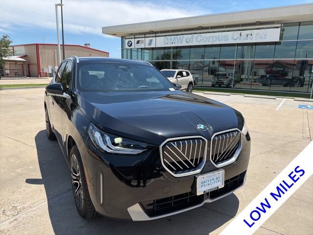 Certified 2025 BMW X3 xDrive30i w/ Convenience Package AWD/4WD video 1