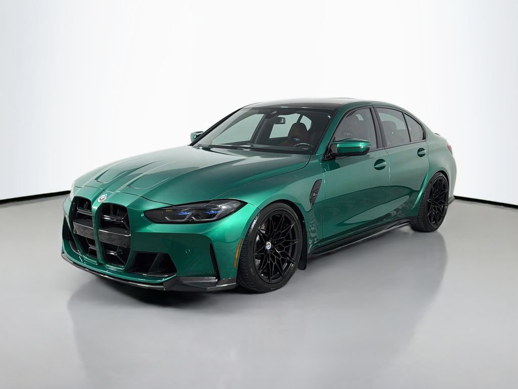 Used 2023 BMW M3 Competition AWD/4WD image 1