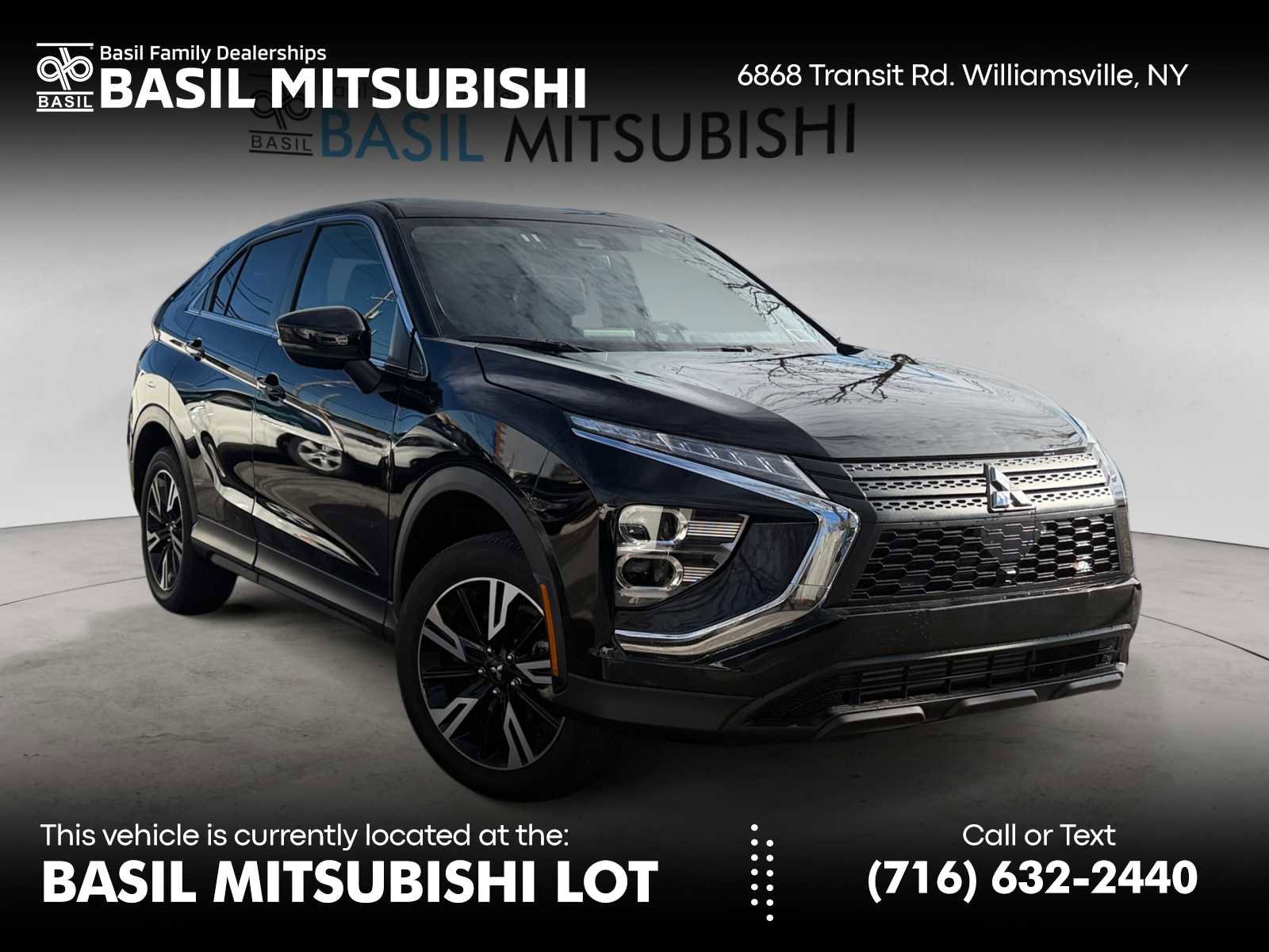 Used 2025 Mitsubishi Eclipse Cross SE image 1