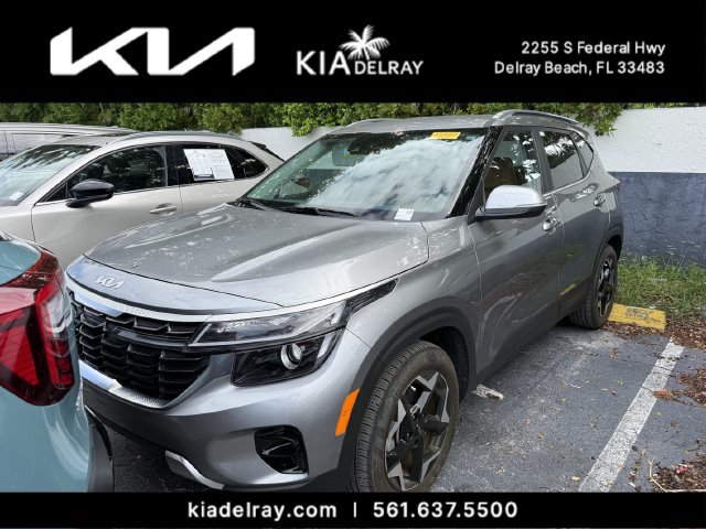 Certified 2024 Kia Seltos EX FWD image 4