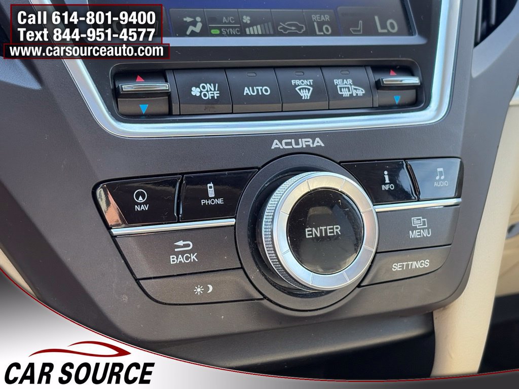 Used 2015 Acura MDX w/ Technology Package AWD/4WD image 24