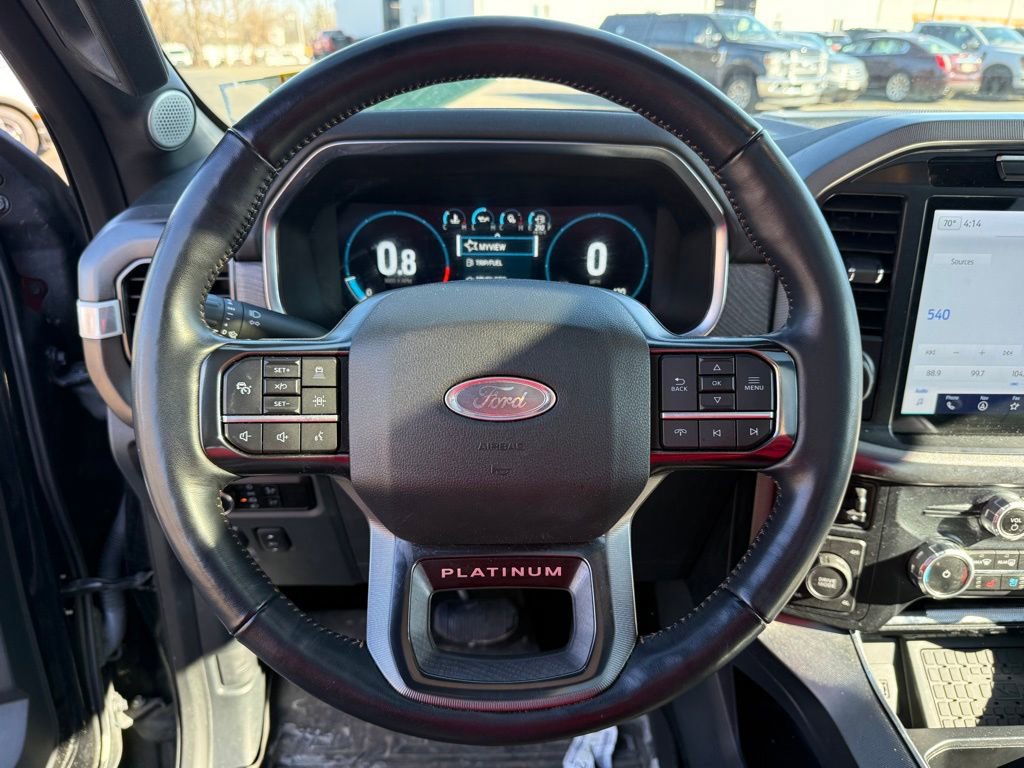 Used 2023 Ford F150 Platinum w/ Equipment Group 701A High image 5