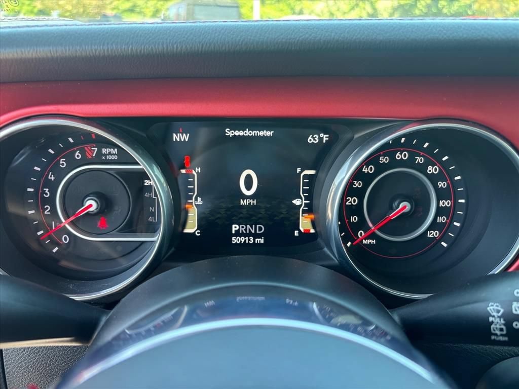 Used 2018 Jeep Wrangler Rubicon AWD/4WD image 7