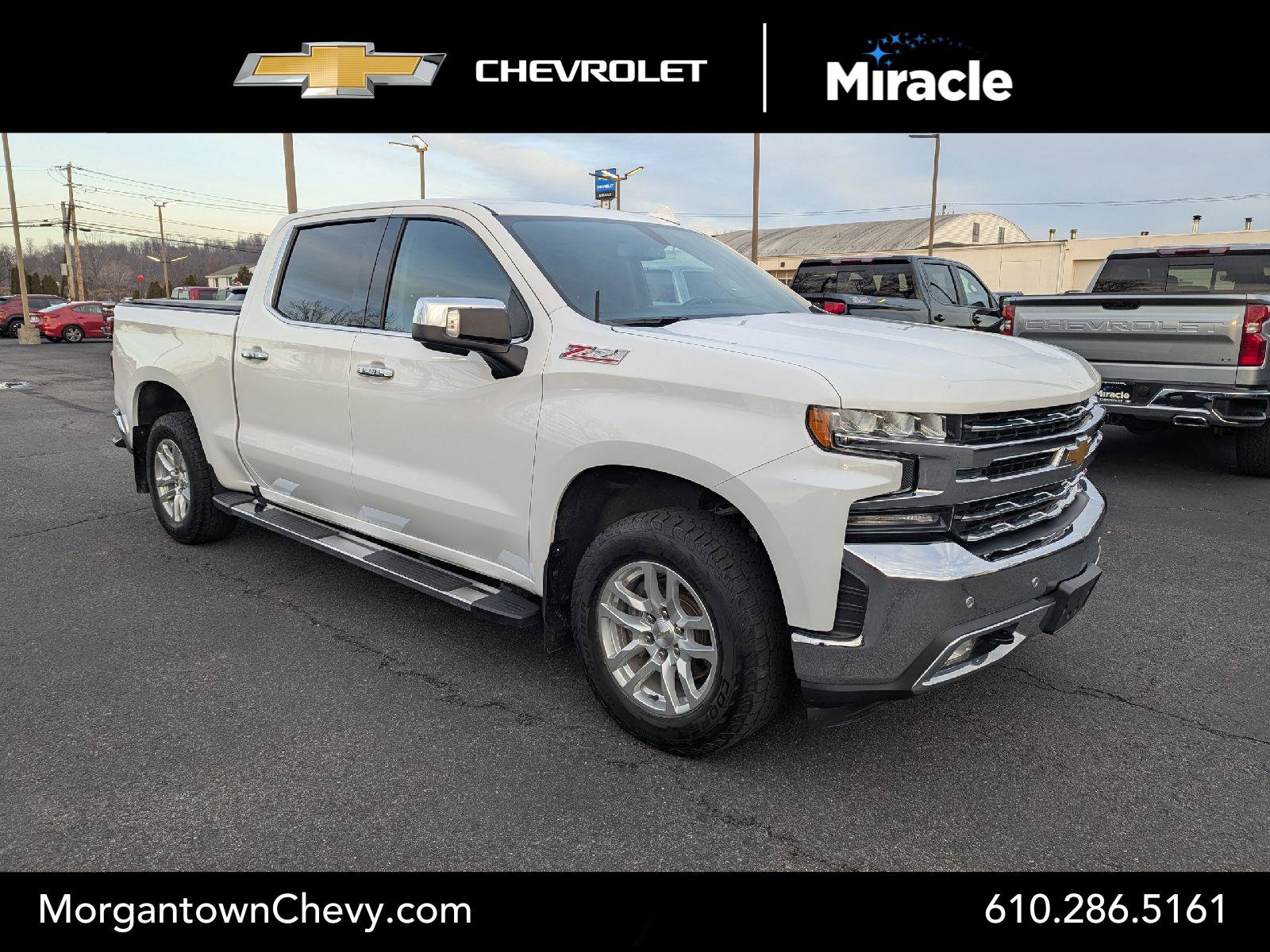Used 2020 Chevrolet Silverado 1500 LTZ w/ LTZ Convenience Package image 1
