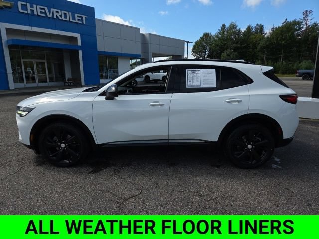 Used 2021 Buick Envision Essence w/ Sport Touring Package AWD/4WD image 6