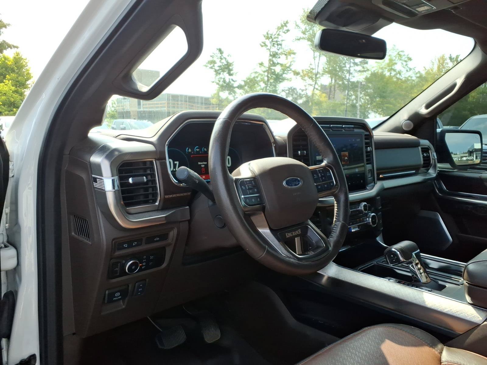 Used 2023 Ford F150 King Ranch w/ Equipment Group 601A High AWD/4WD image 7