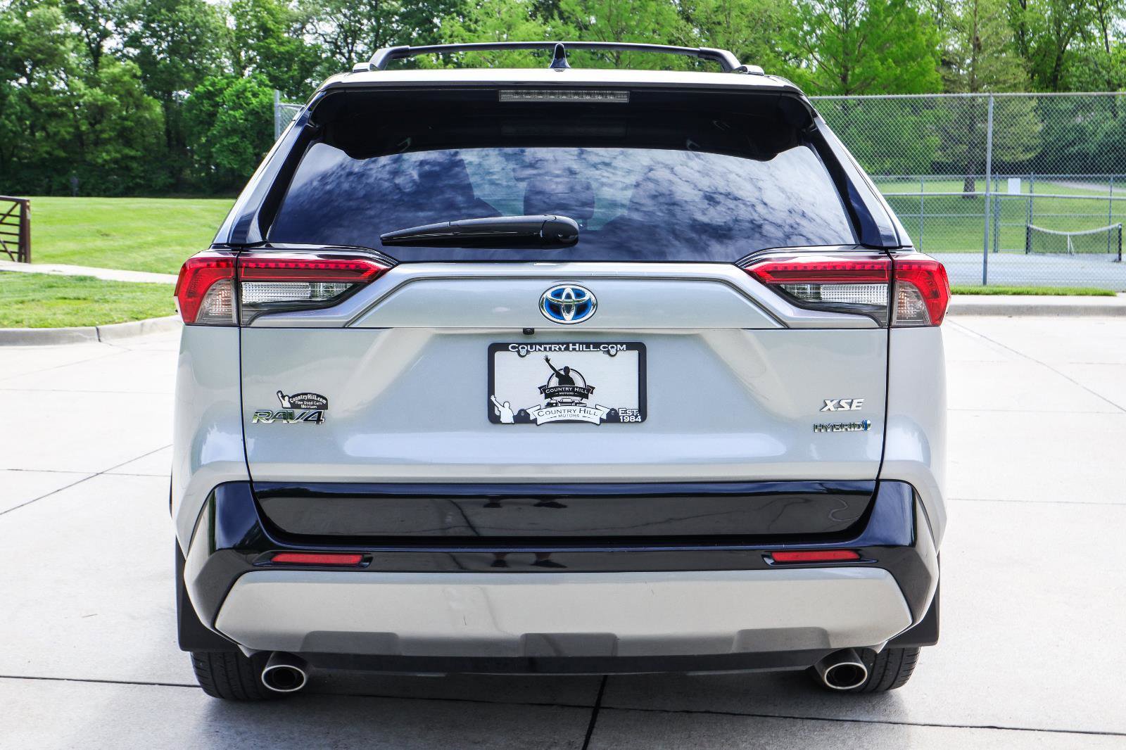Used 2021 Toyota RAV4 XSE AWD/4WD image 20