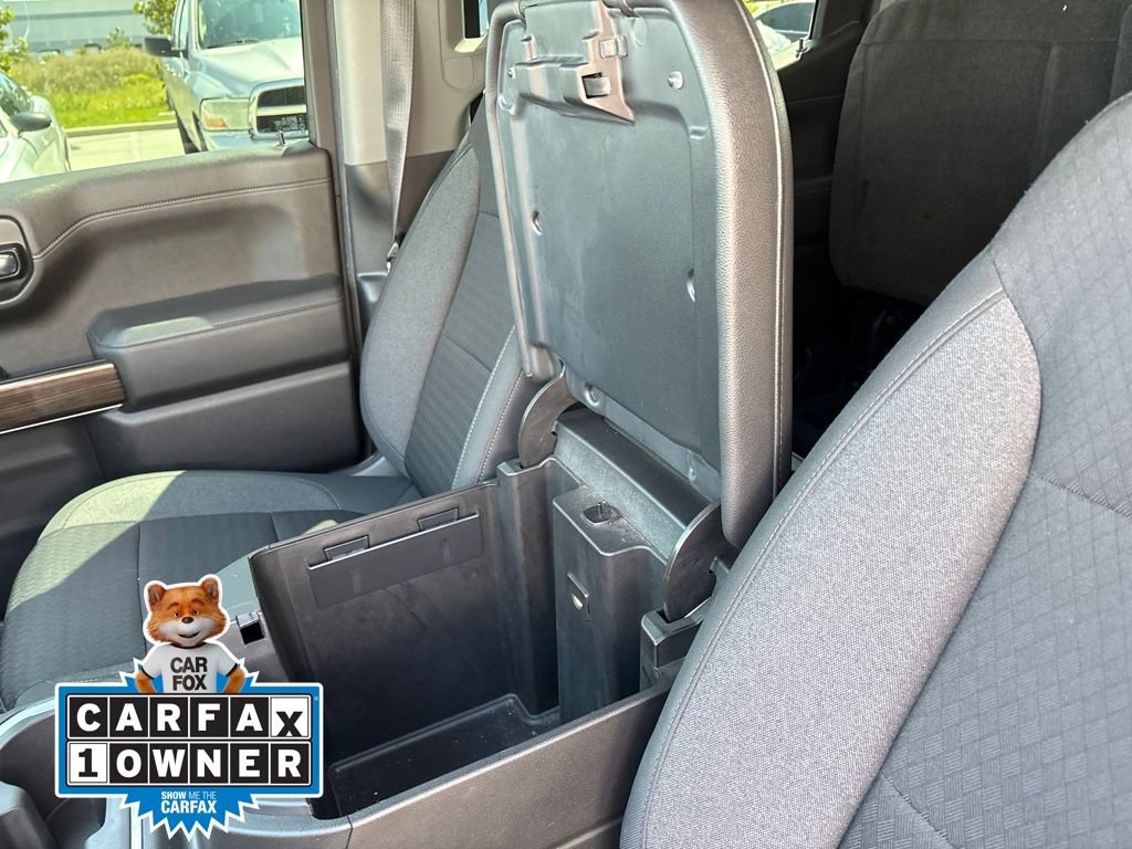 Used 2021 Chevrolet Silverado 1500 LT Trail Boss w/ Bed Protection Package AWD/4WD image 17