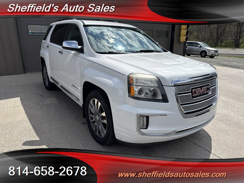 Used 2017 GMC Terrain Denali AWD/4WD image 10