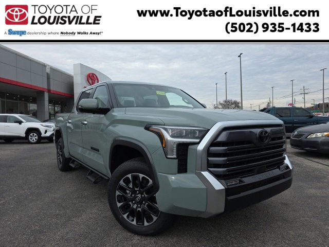 New 2026 Toyota Tundra Limited image 1