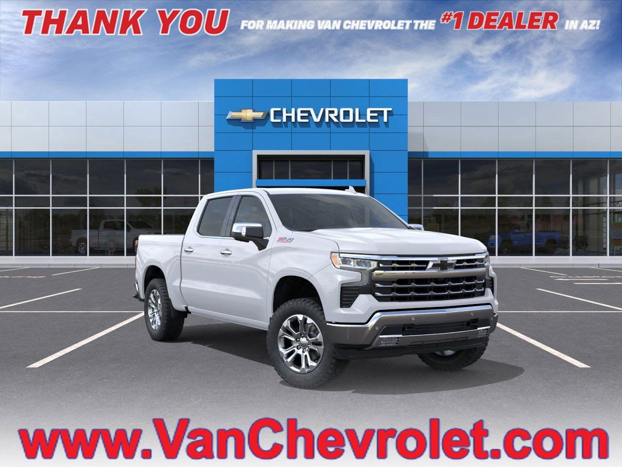 New 2026 Chevrolet Silverado 1500 LTZ