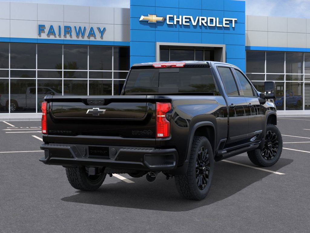 New 2026 Chevrolet Silverado 2500 High Country w/ Midnight Edition image 4