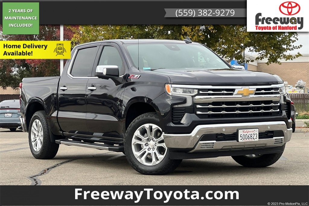 Used 2023 Chevrolet Silverado 1500 LTZ w/ Technology Package