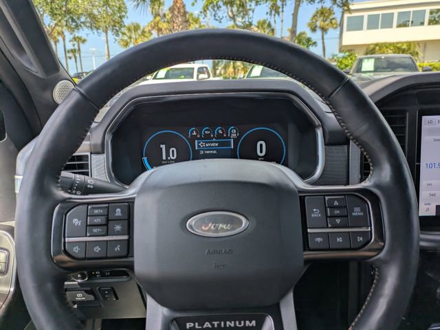 Used 2023 Ford F150 Platinum w/ Equipment Group 701A High AWD/4WD image 31
