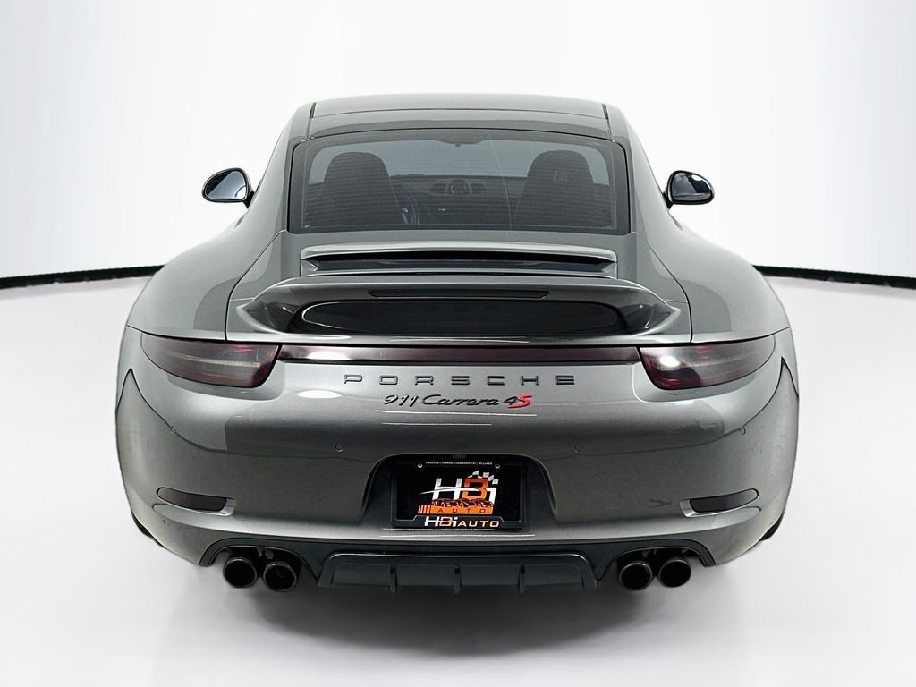 Used 2015 Porsche 911 Carrera 4S AWD/4WD image 7